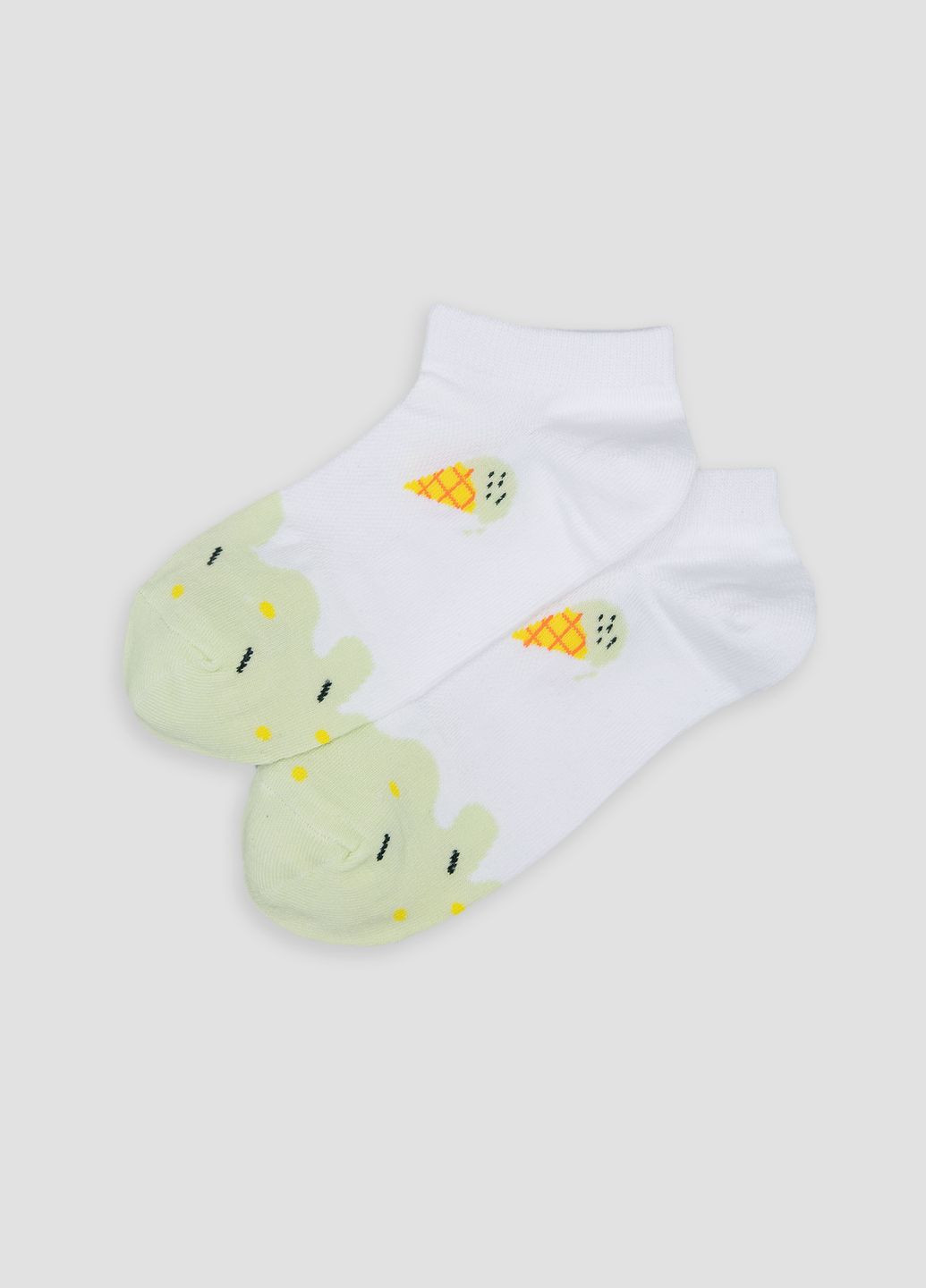 Жіночі шкарпетки колір білий ЦБ-00248743 Yuki (292630159)