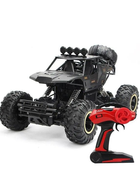 Радіокерований позашляховик Баггі зі світлодіодними фарами 2,4G 4WD 1:12 No Brand (322639919)