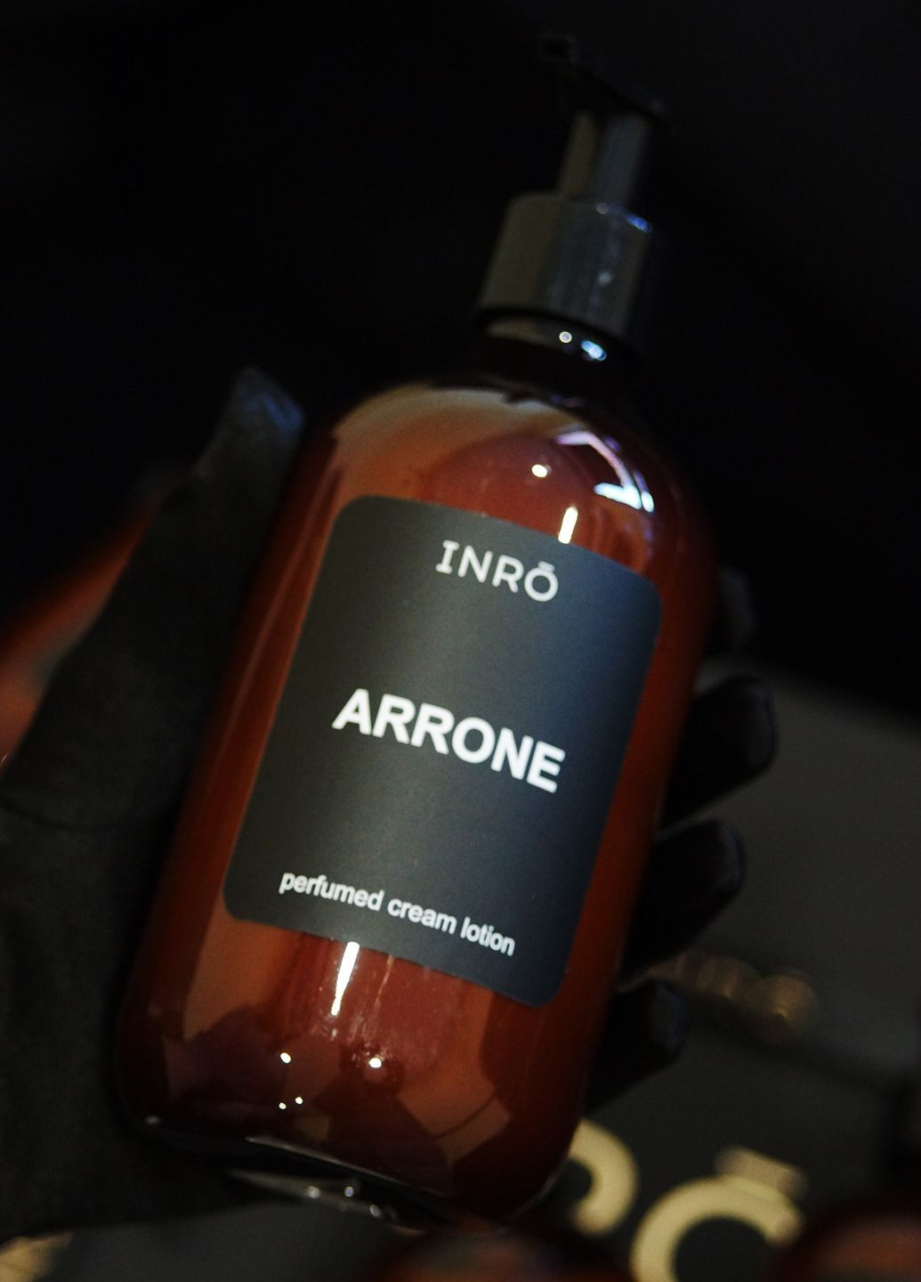 Лосьйон для тіла, парфумований крем лосьйон "ARRONE" 500 мл INRO (280917627)