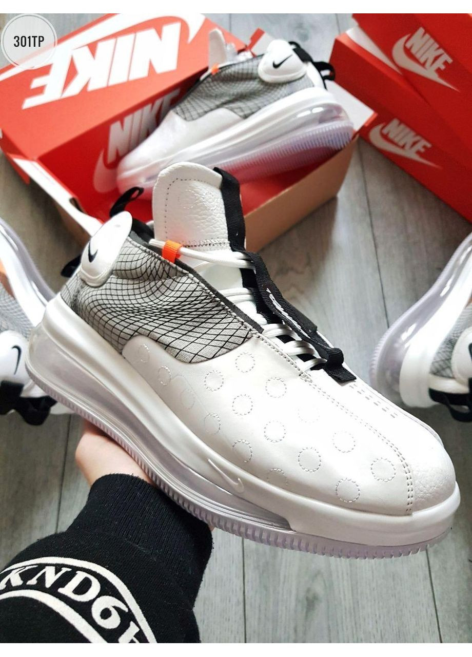 Комбіновані Осінні кросівки чоловічі nike dmsx air max 720 найк аір макс 720 No Brand