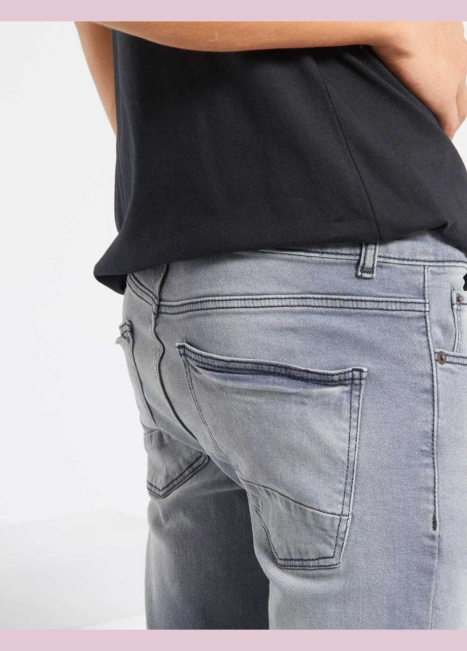 Джинси демісезон,сірий, Kiabi (314898222)