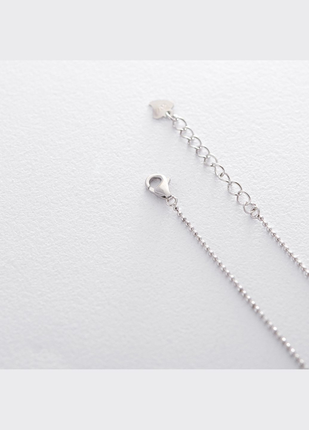 Серебряное колье с фианитами 18714 45 Oniks (289770879)