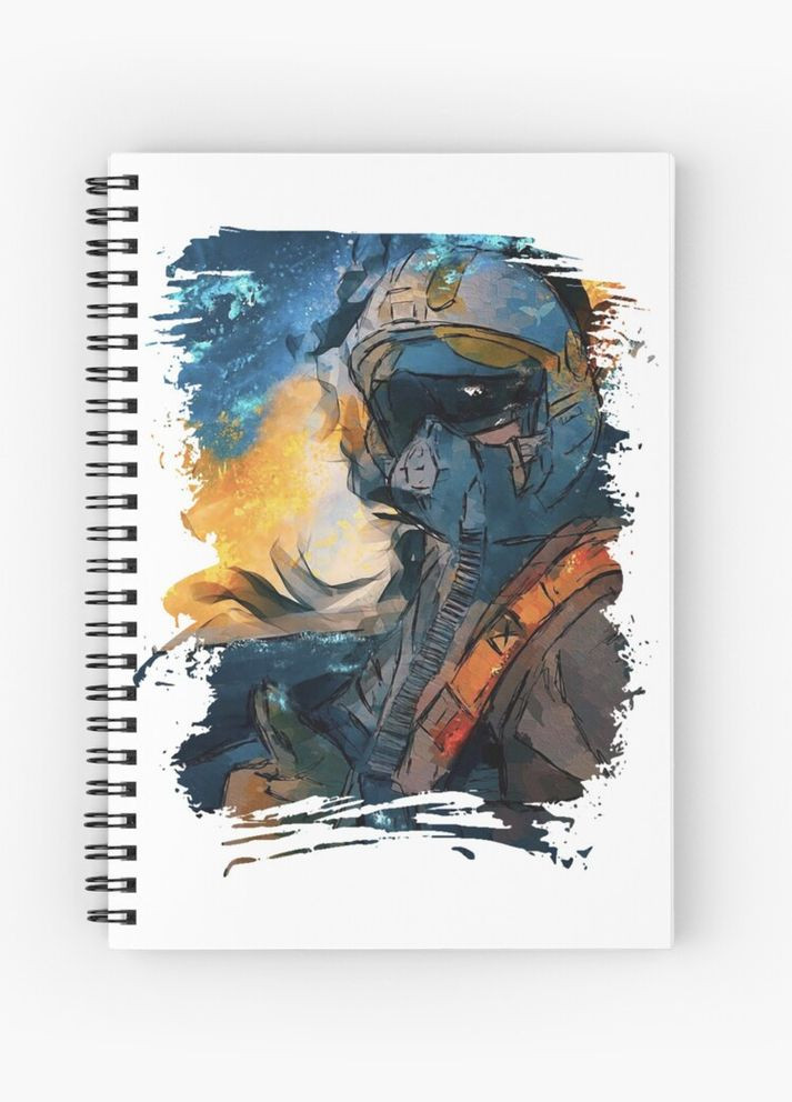 Скетчбук Sketchbook (блокнот) для малювання з принтом "Льотчик Привид у Києві" Кавун блокнот для малювання (316132669)