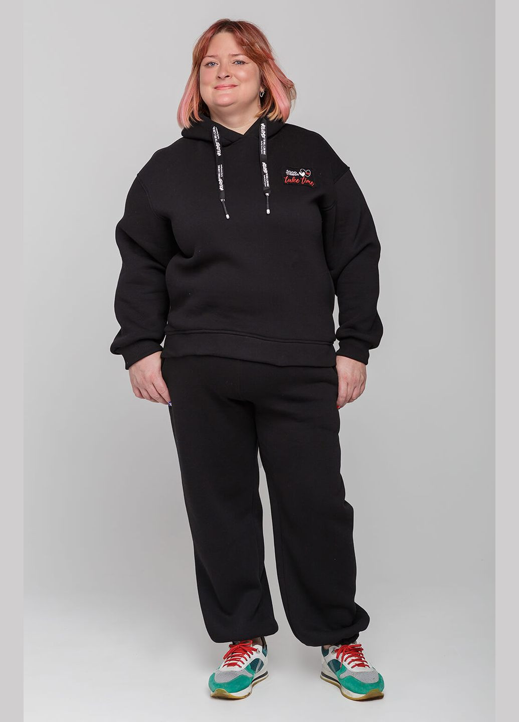 Спортивний костюм Miya (01165-black54) MioRichi (323145536)