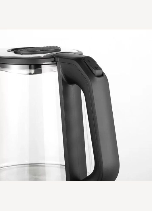 Електрочайник дисковий скляний 2.3 л з автовимкненням і підсвіткою ВІТЕК ВТ-7846 (2000W) BiTEK (346048845)