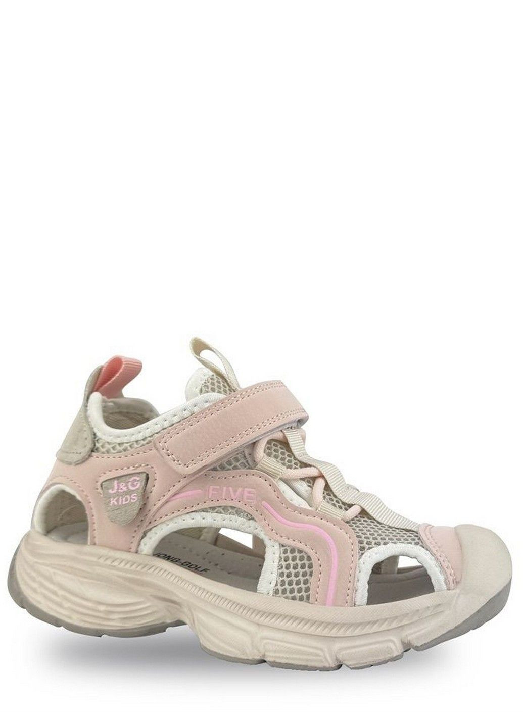 Розовые кэжуал сандалии bn20566-8 Jong Golf