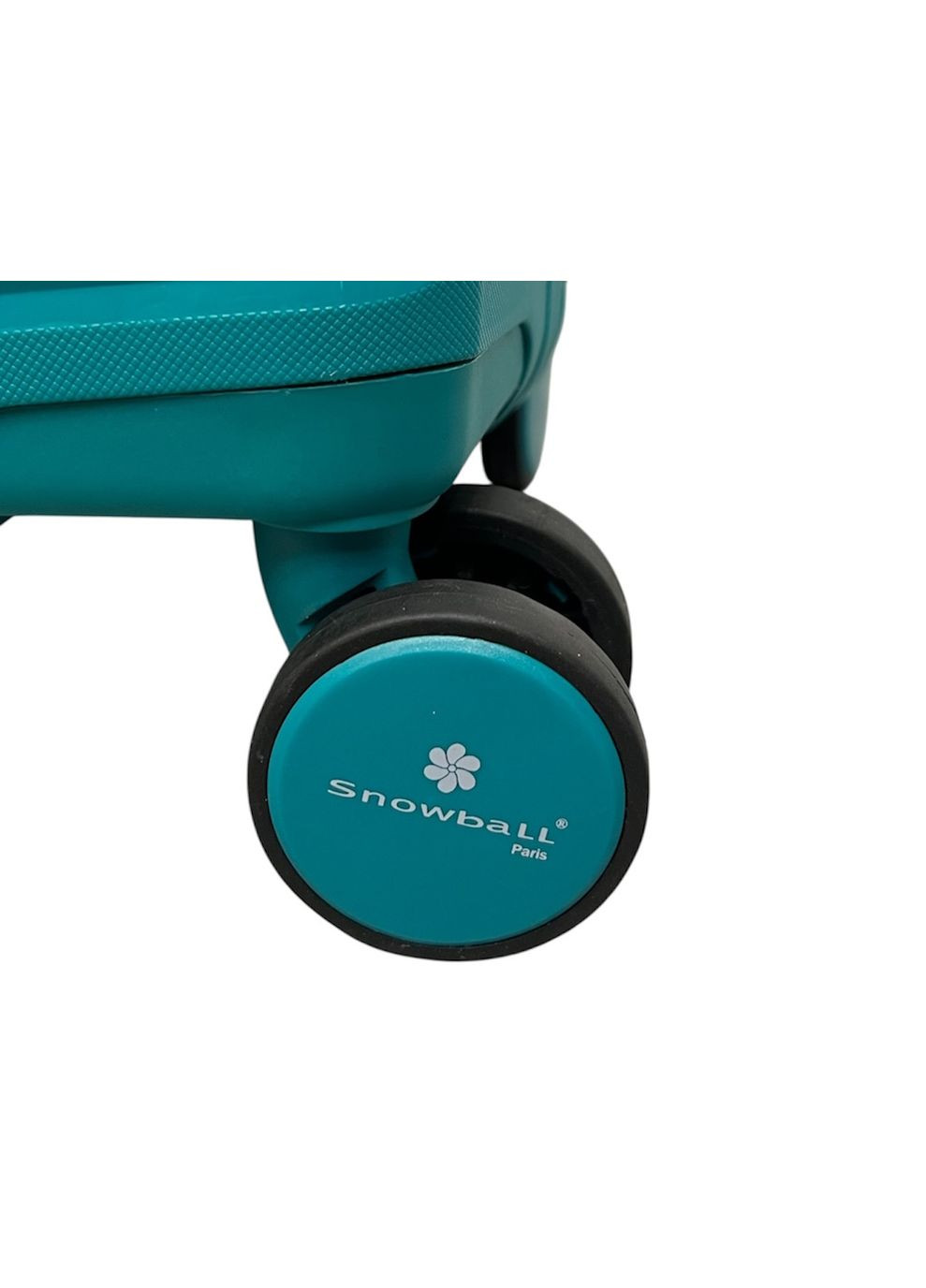 Валіза мала під ручну поклажу 37103 поліпропілен S Snowball (349723084)