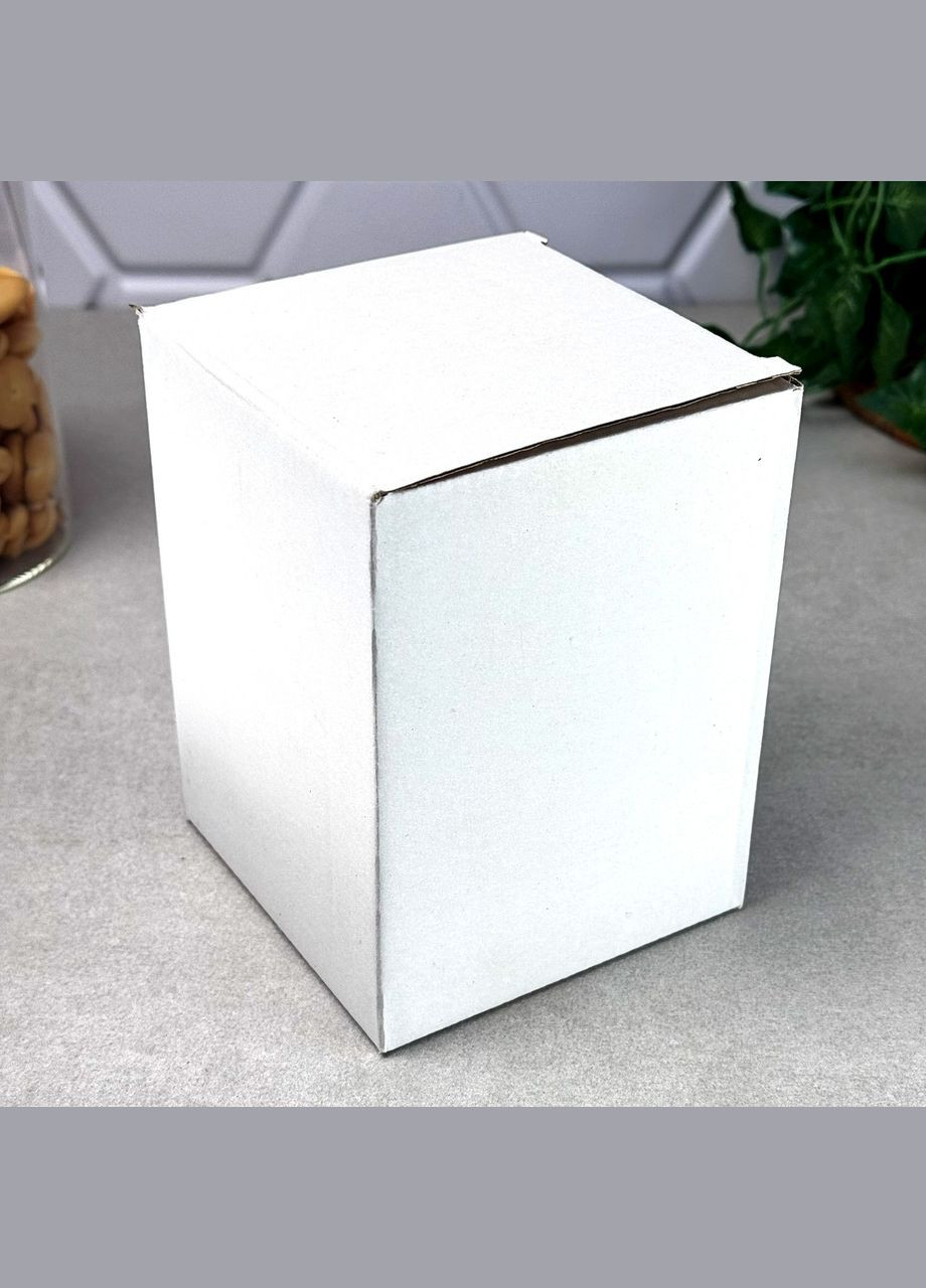 Банка стеклянная квадратная для сыпучих 900 мл Rosett с бамбуковой крышкой No Brand (334011004)