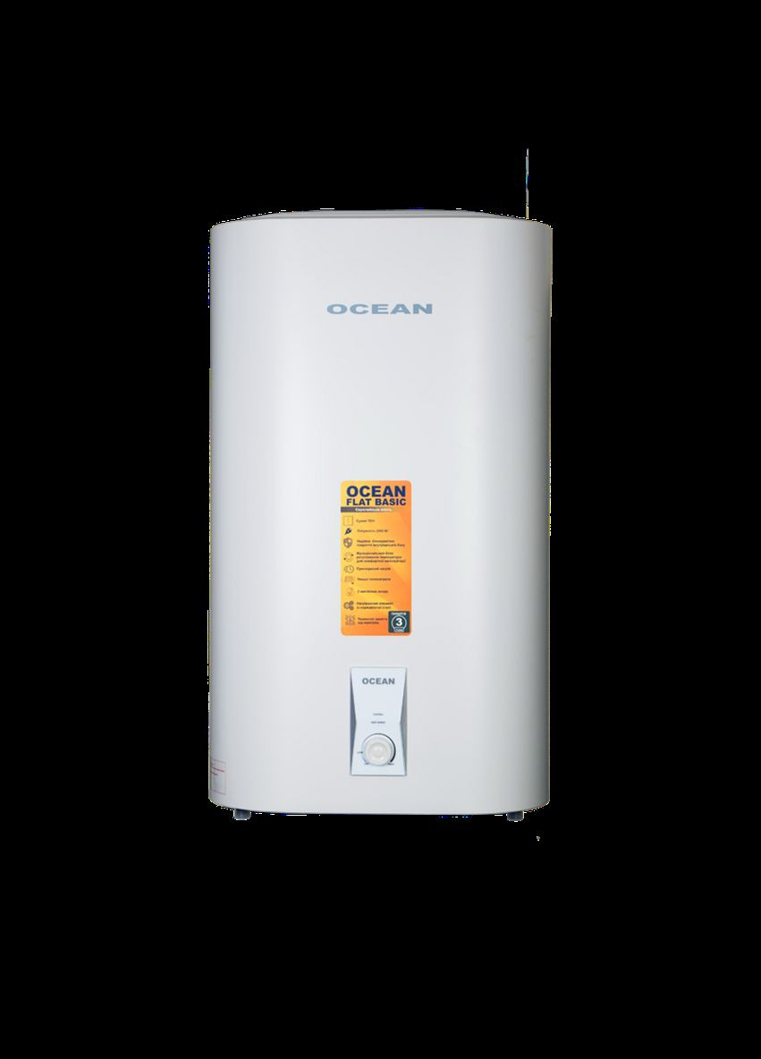 Водонагрівач FLAT RZB100M, ET+DT BASIC 100л Ocean (330029249)