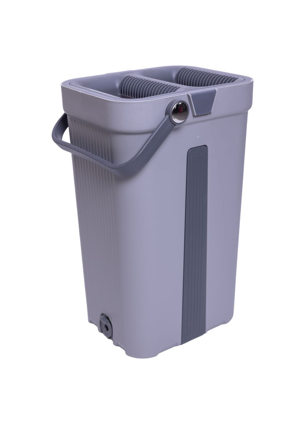 Комплект для уборки швабра плоская и ведро с отжимом. No Brand (364907276)