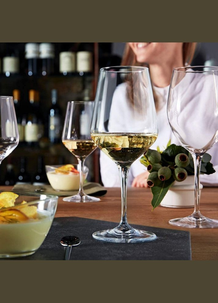 Набір келихів для вина Electra 6 шт 350 мл 192341GRC021990 Bormioli Rocco (316621105)