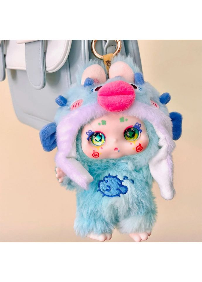 М'яка іграшка з кільцем Дикі мрії Pop Top Kimmon 556009 сюрприз-упаковка No Brand (354774010)