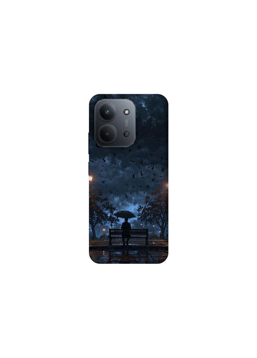 Чехол на Xiaomi Redmi 15C (EU) umbrella Frontalka (384646310)