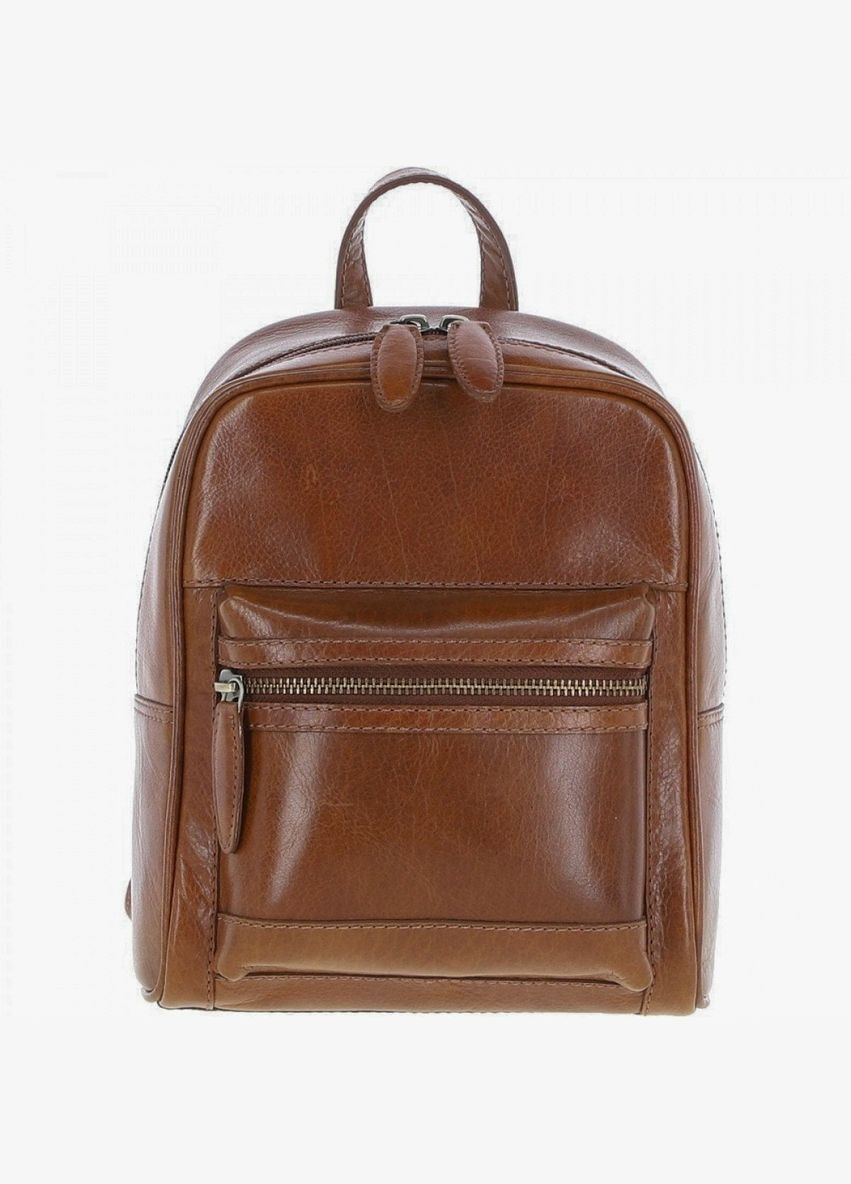 Женский мини-рюкзак из натуральной кожи T87 HONEY Ashwood (303831980)