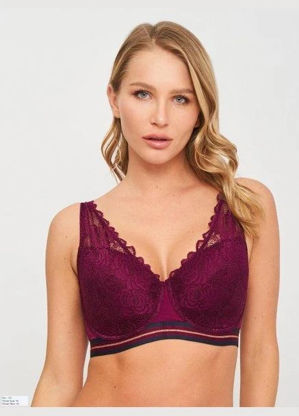 Бордовий бюстгальтер,бордовий, C&A