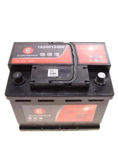 Акумулятор Eurorepar EFB Start-Stop 60Ah 640A R+ (370892471)