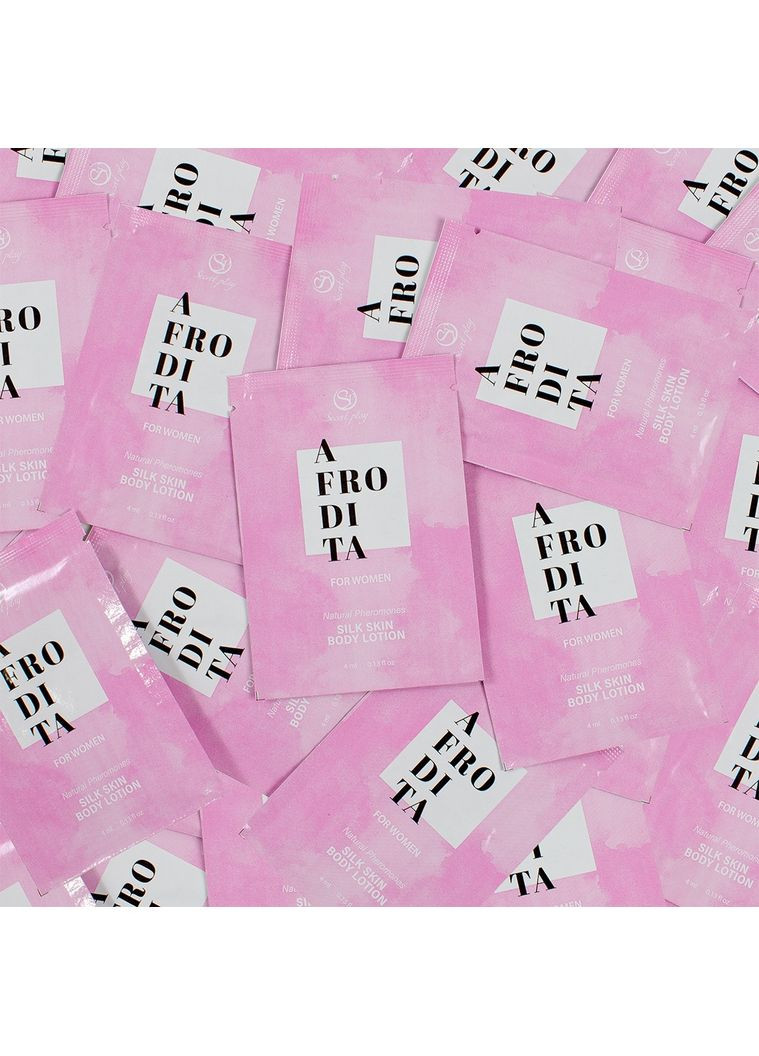 Крем — Afrodita Silk Skin Body Lotion, 10 мл Secret Play (367088488)