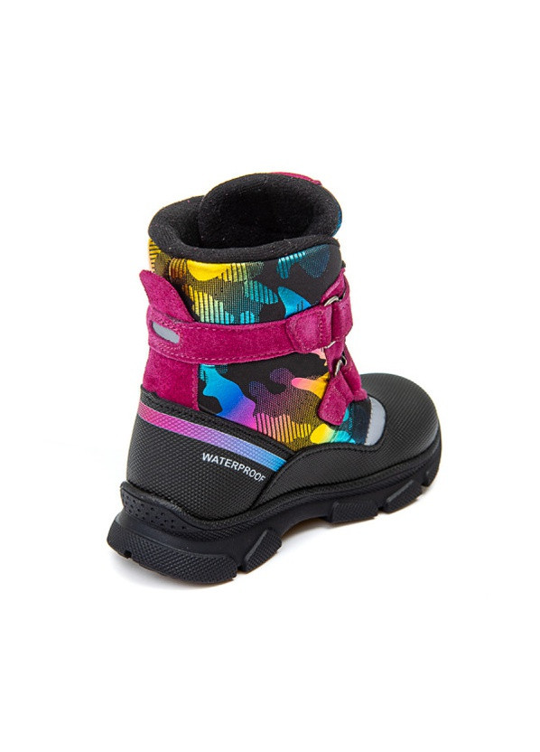 Сиреневые зимние ботинки Calorie