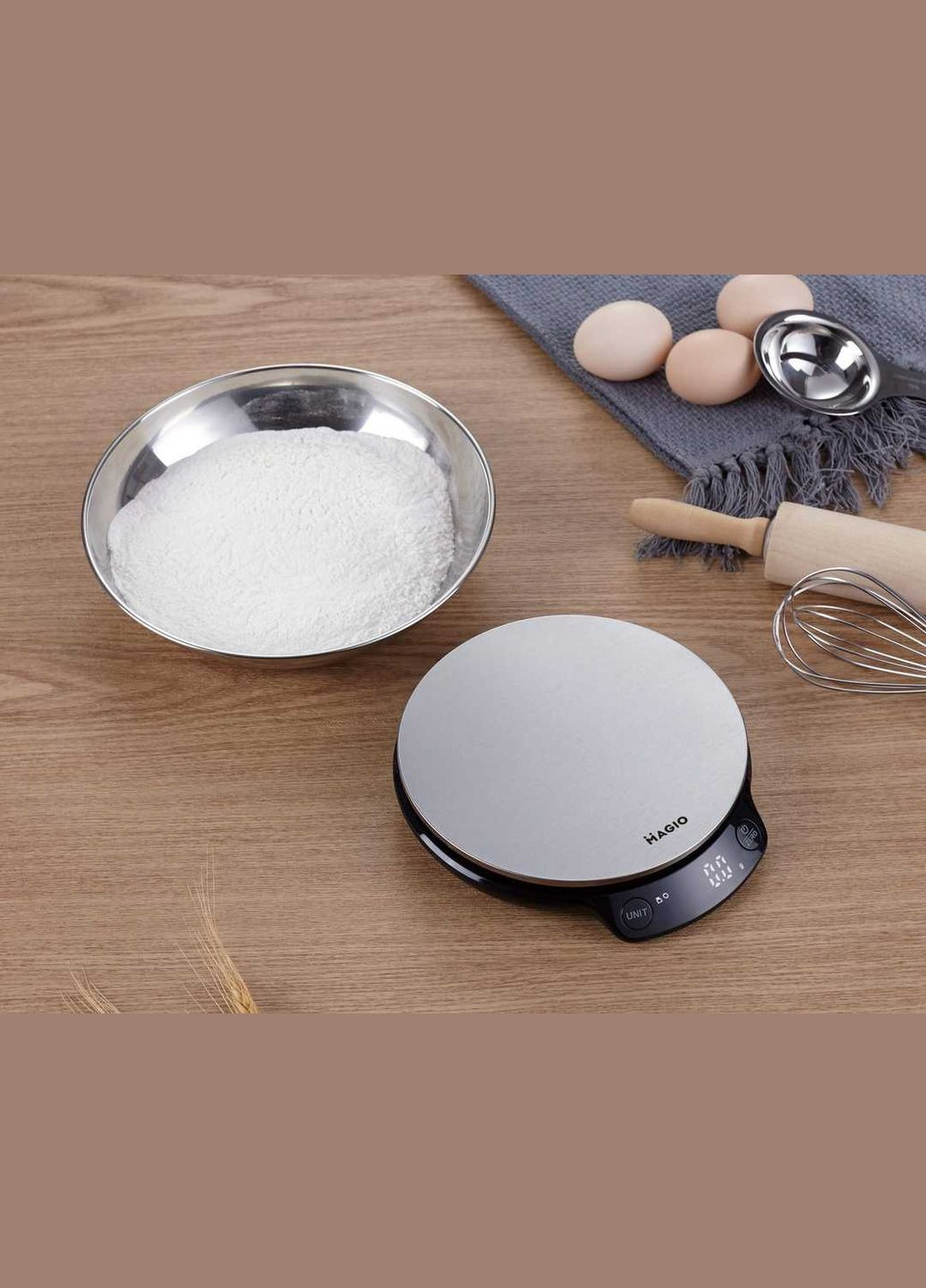 Весы кухонные MG-784 Magio (337356847)