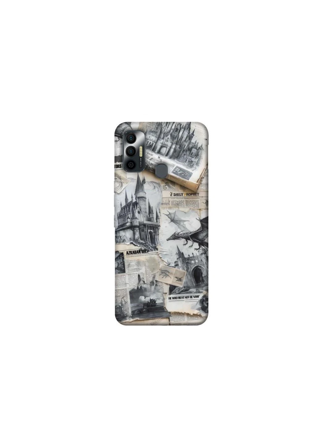 Чохол на TECNO Spark 7 The Hogwarts Frontalka (386805379)