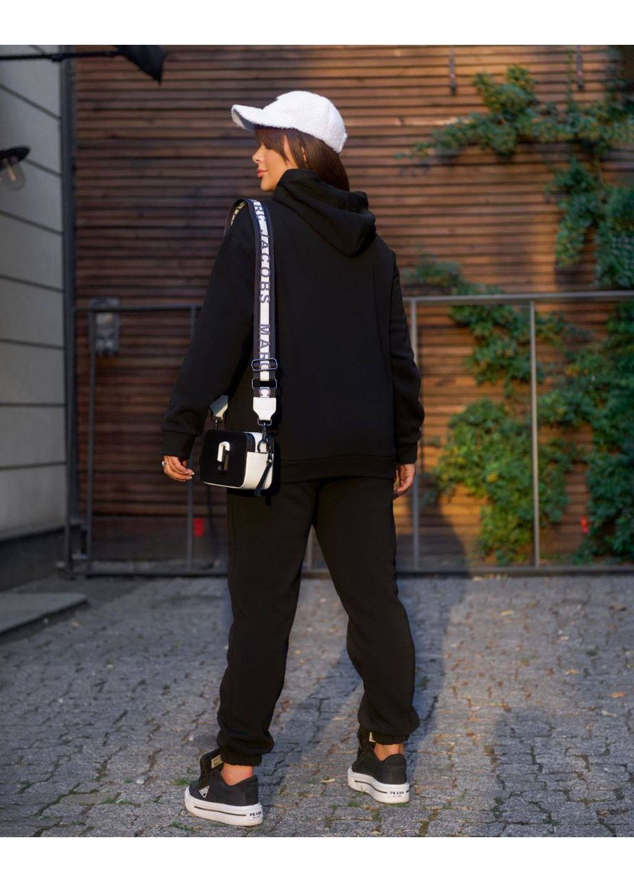 Женский спортивный костюм на флисе Fashion (354203135)