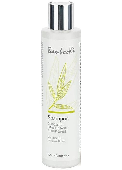 Очищувальний детокс-шампунь Detox Shampoo 200ml (1259627-193929) BambooKi (369491894)