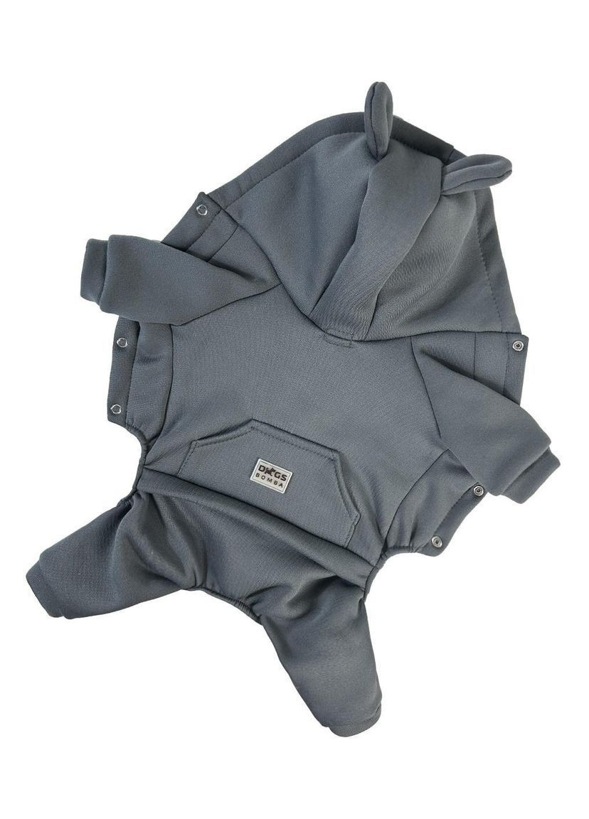 Костюм з кишенею сірий D-83 Розмір 2 Dogs Bomba (370275550)