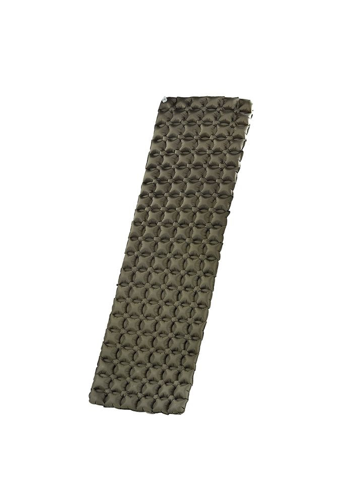 Каремат надувний 195х60 олива M-TAC (315339423)