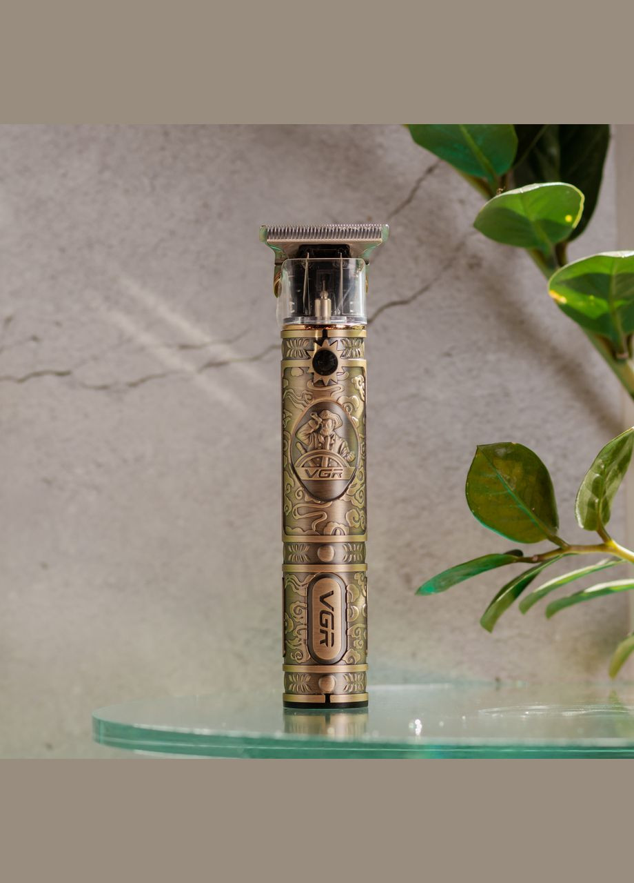 Тример для стрижки волосся та бороди з насадками V-085 VGR (338194635)