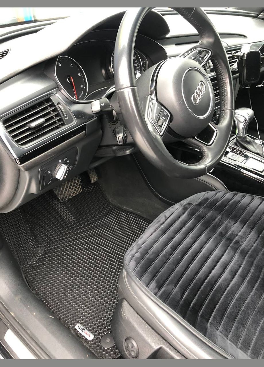 Автоковрики ЭВА Audi A6C7 2011-2018 коврики в авто ауди а6 ц7 Eva A6 (331291448)