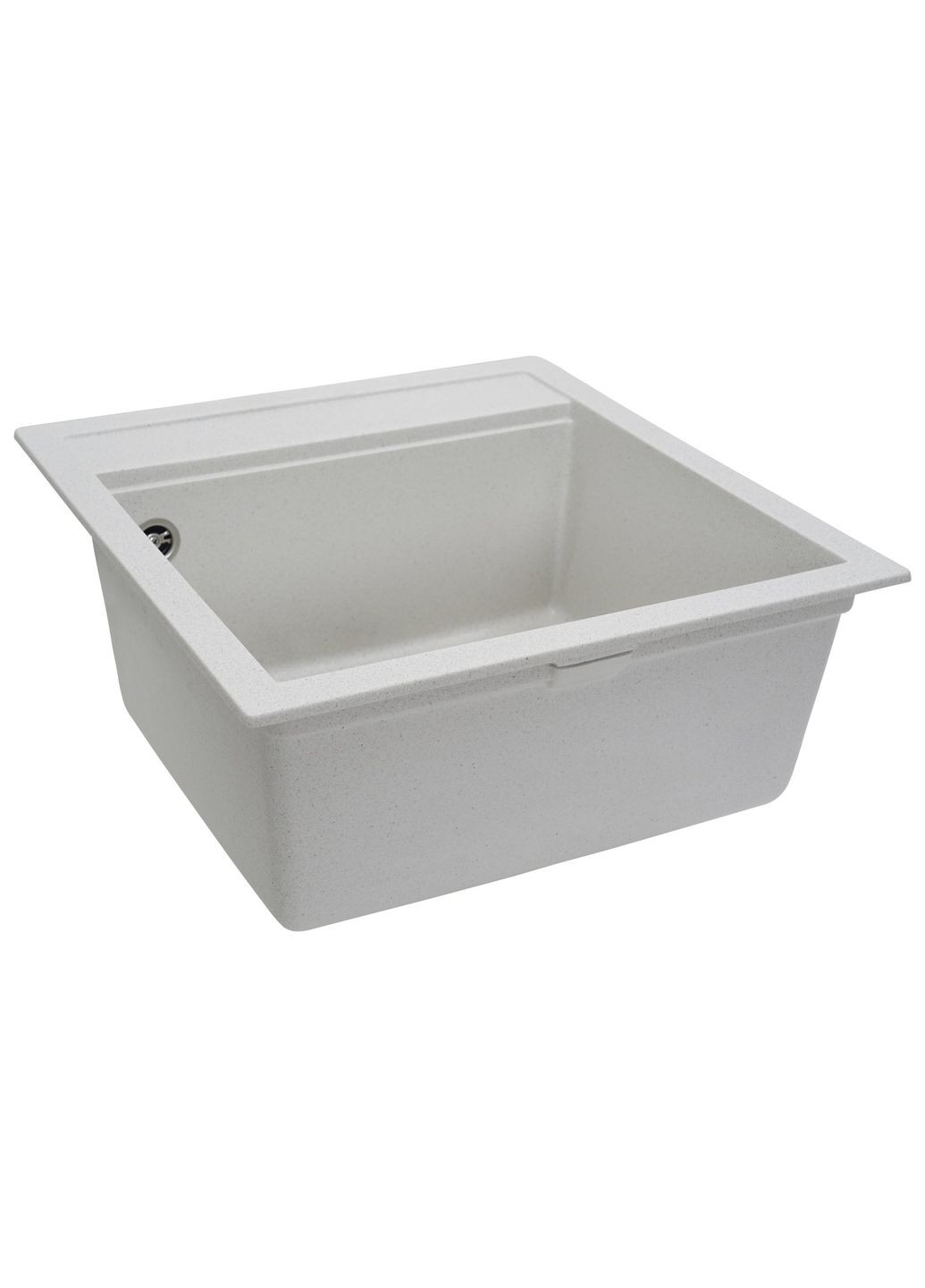 Комплект «Мойка FIESTA (белая в точку) + сифон + смеситель (белый в точку)» Valeso (361304778)