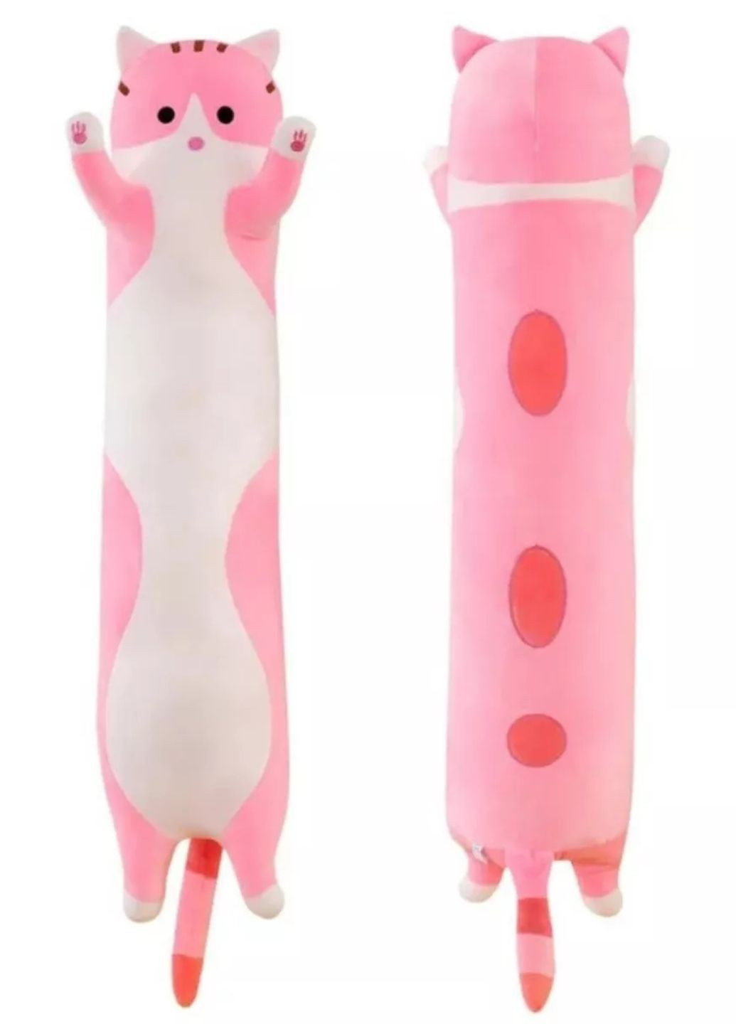 Мягкая игрушка кот-батон 70 см валик-подушка для объятий My Kigu (370145419)