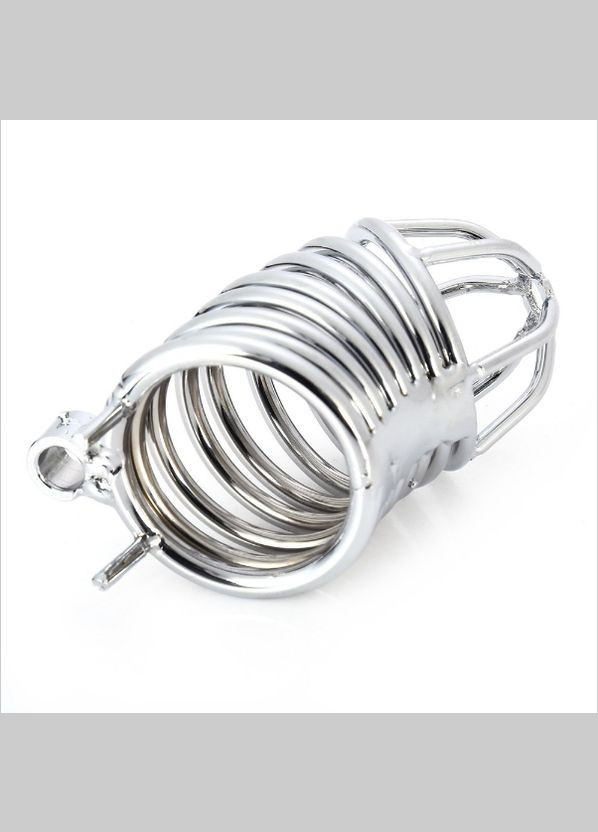 Пояс верности мужской CB-6000 M поперечный металлический клетка металл с замком для мужчин No Brand (303911212)