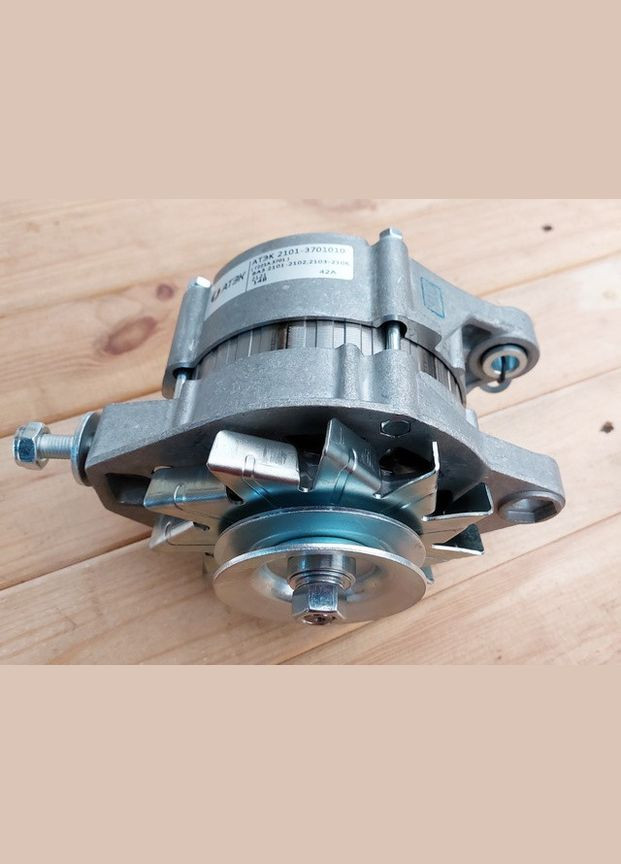 Генератор 2101 42А (АТЕК) 2101-3701010 РО 2591 РО No Brand (323228471)