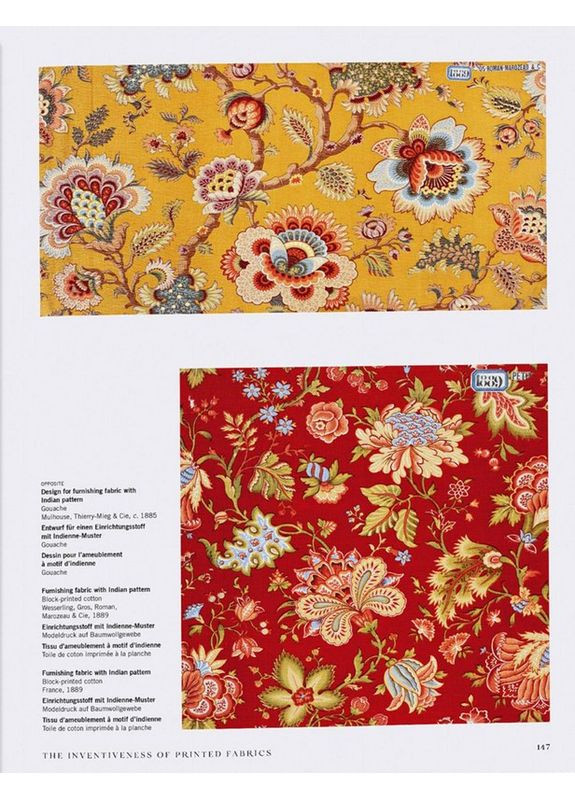 Книга The Book of Printed Fabrics. From the 16th century until today (9783836562768) Taschen (364654390)