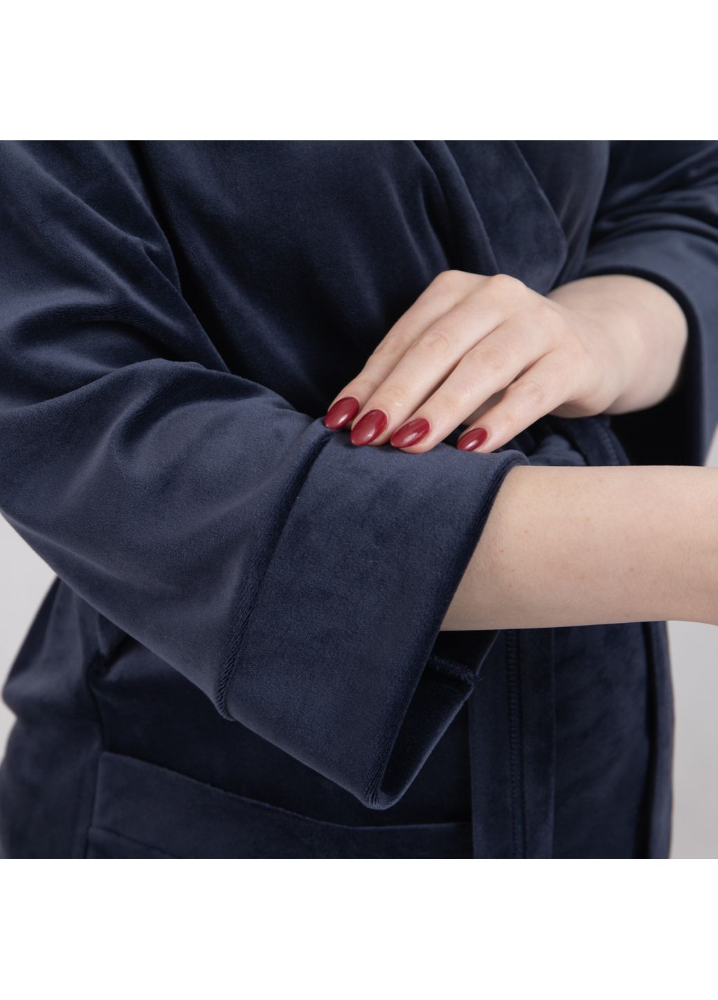 Халат велюровый No Brand (361248356)