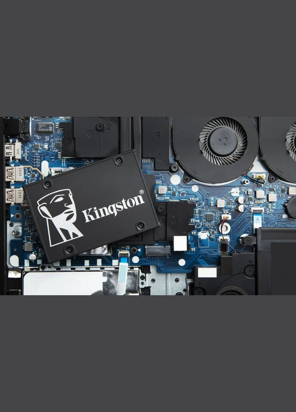 Накопитель SSD 256GB KC600 2.5" SATAIII 3D TLC (SKC600/256G) Kingston (354741813)