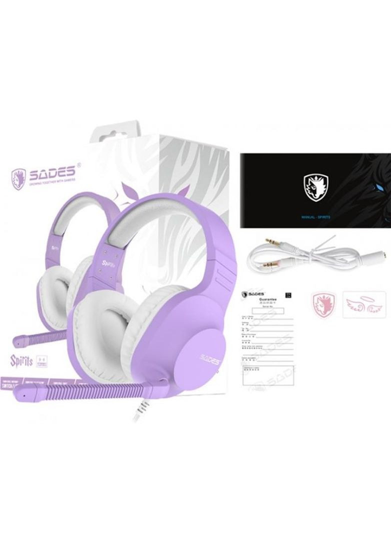 Гарнитура SA-721 Spirits Purple (sa721prj) Sades (336959601)