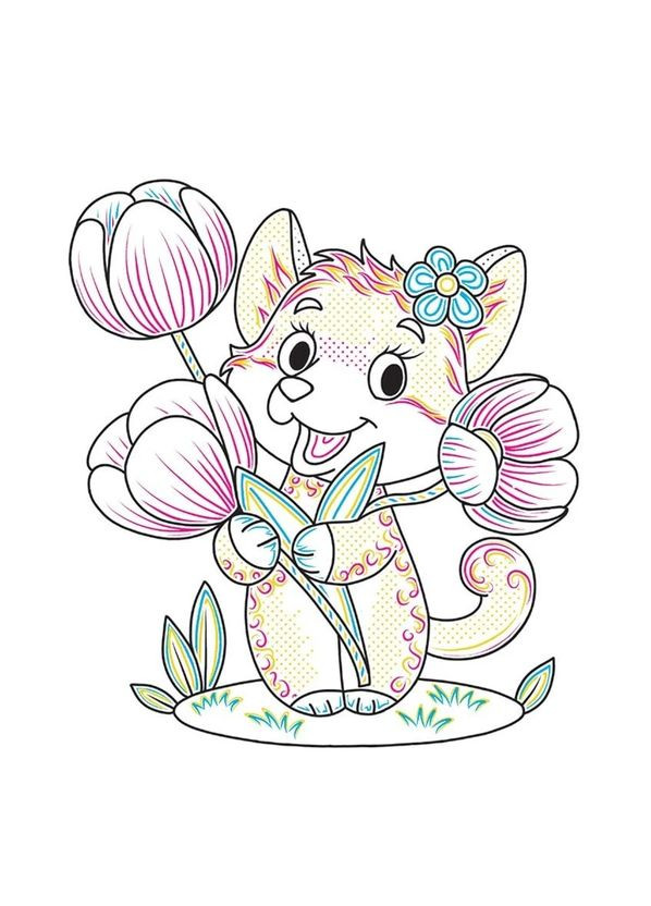 Водяні забарвлянки. У квітнику РАНОК (370066166)