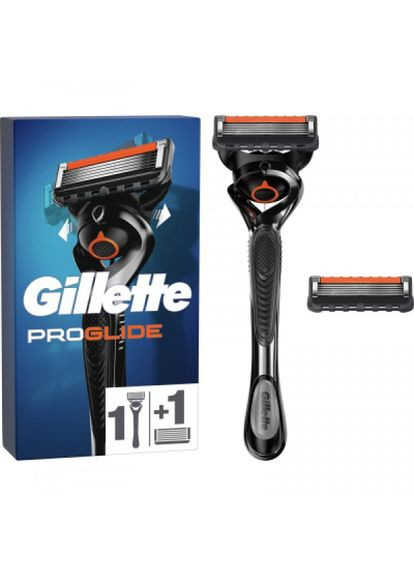 Станок для гоління Gillette fusion5 proglide flexball з 2 змінними картриджами (268141554)