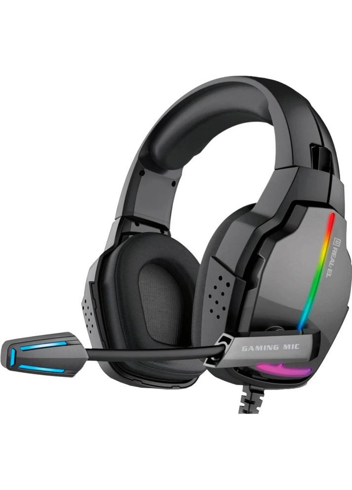 Гарнитура GDX-7780 Black Real-El (336955105)