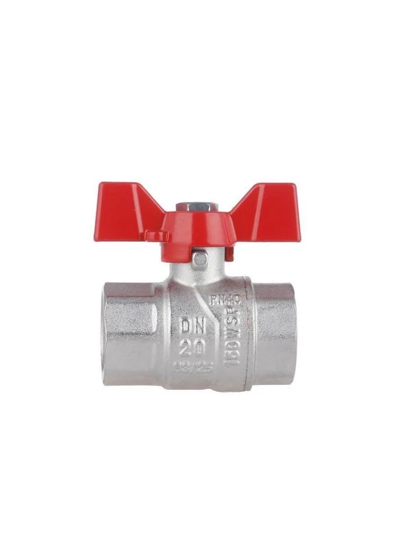 Кран кульовий Forte 3/4" ВР для води (метелик) SF602W20 Thermo Alliance (397564841)