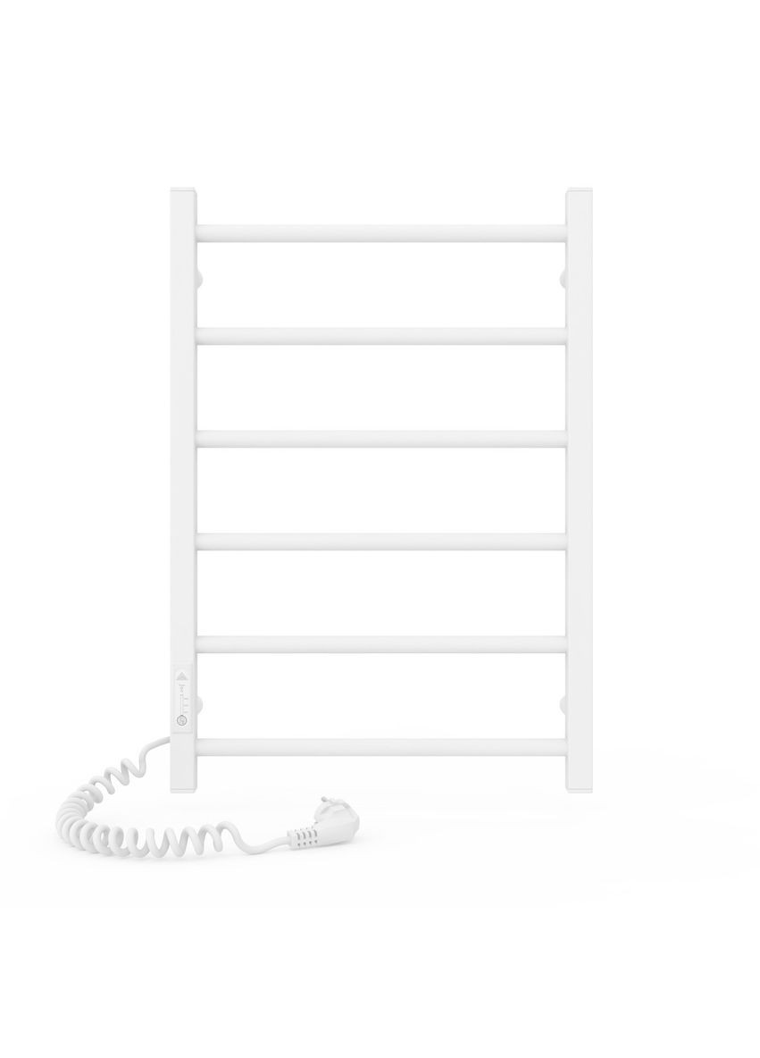 Электрическое полотенцесушитель Зебра Альфа ЧФ6 400 х 600 Е (подкл. слева) R3 Laris (336937707)