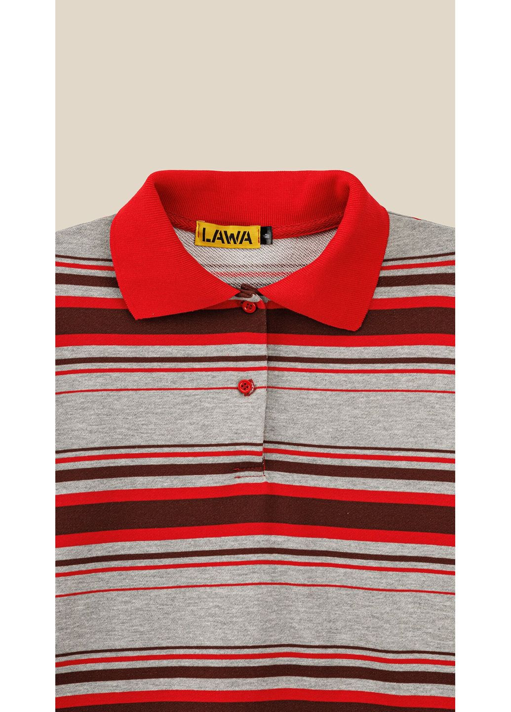 Поло з візерунком жіночий WTC02453 shop (2888000022431) LAWA (369544023)