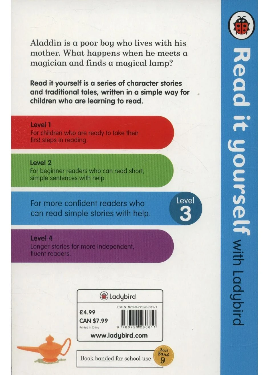 Aladdin - Read it yourself with. Level 3 Ladybird (370072776)
