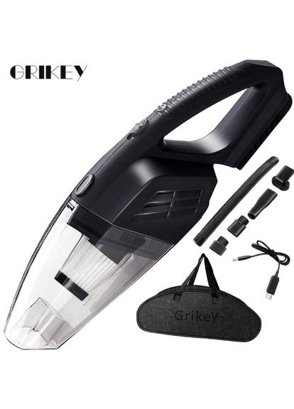 Пылесос автомобильный проводной 5 120Вт для сухой и влажной уборки Grikey (336212271)