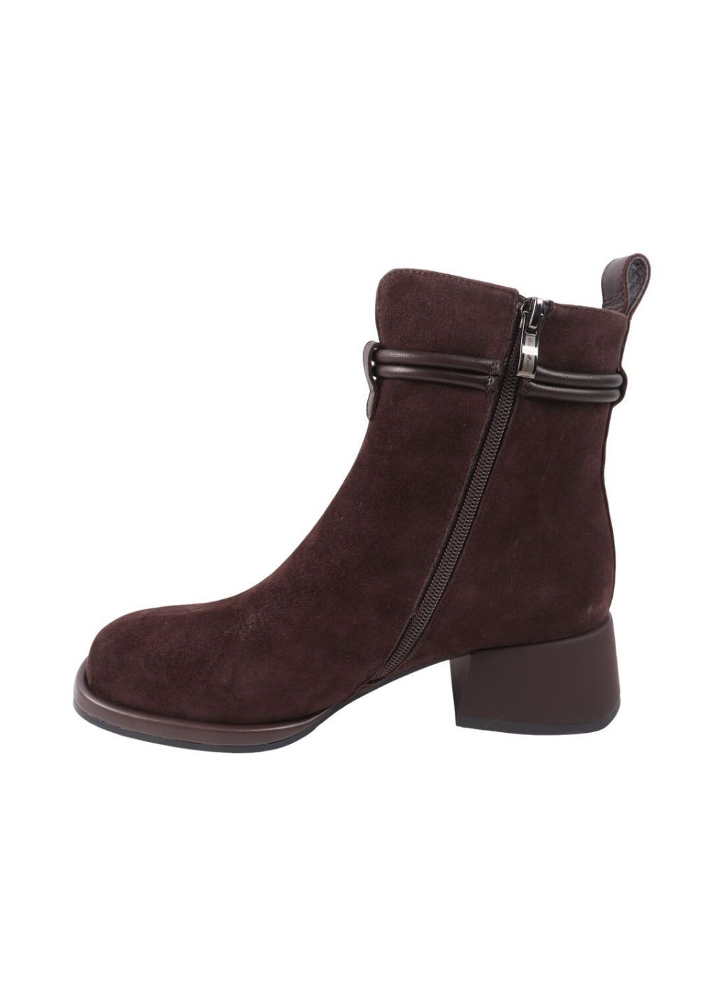 ботинки женские кабировые натуральная замша Lady Marcia