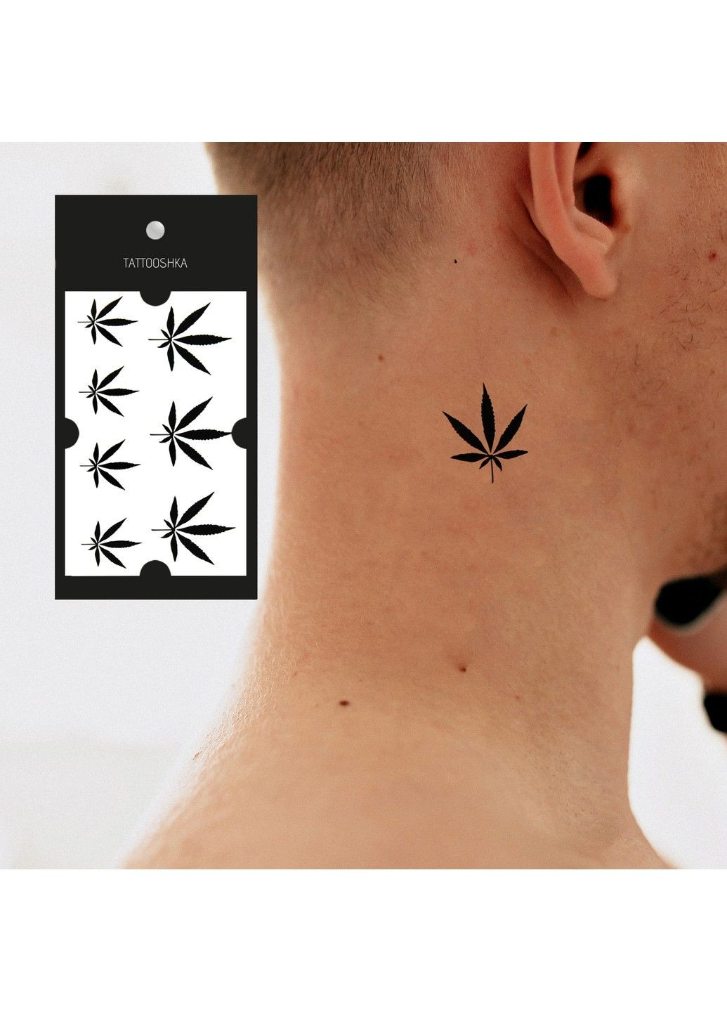 Тату набор "Листки " Tattooshka (322860290)