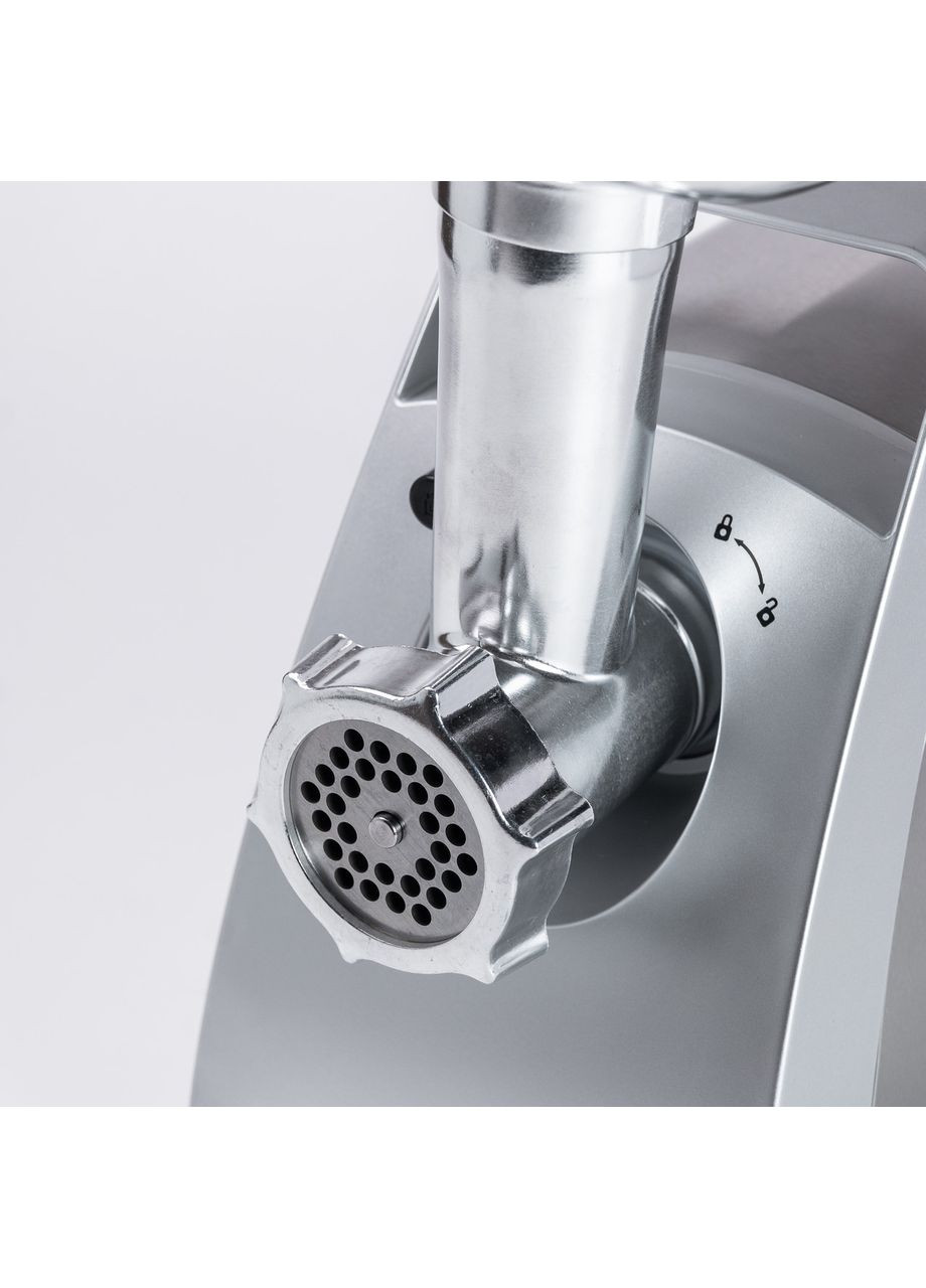 Електрична м'ясорубка 2400 Вт для дому та професіонала подрібнювач м'яса та овочів ProDobro (364190084)