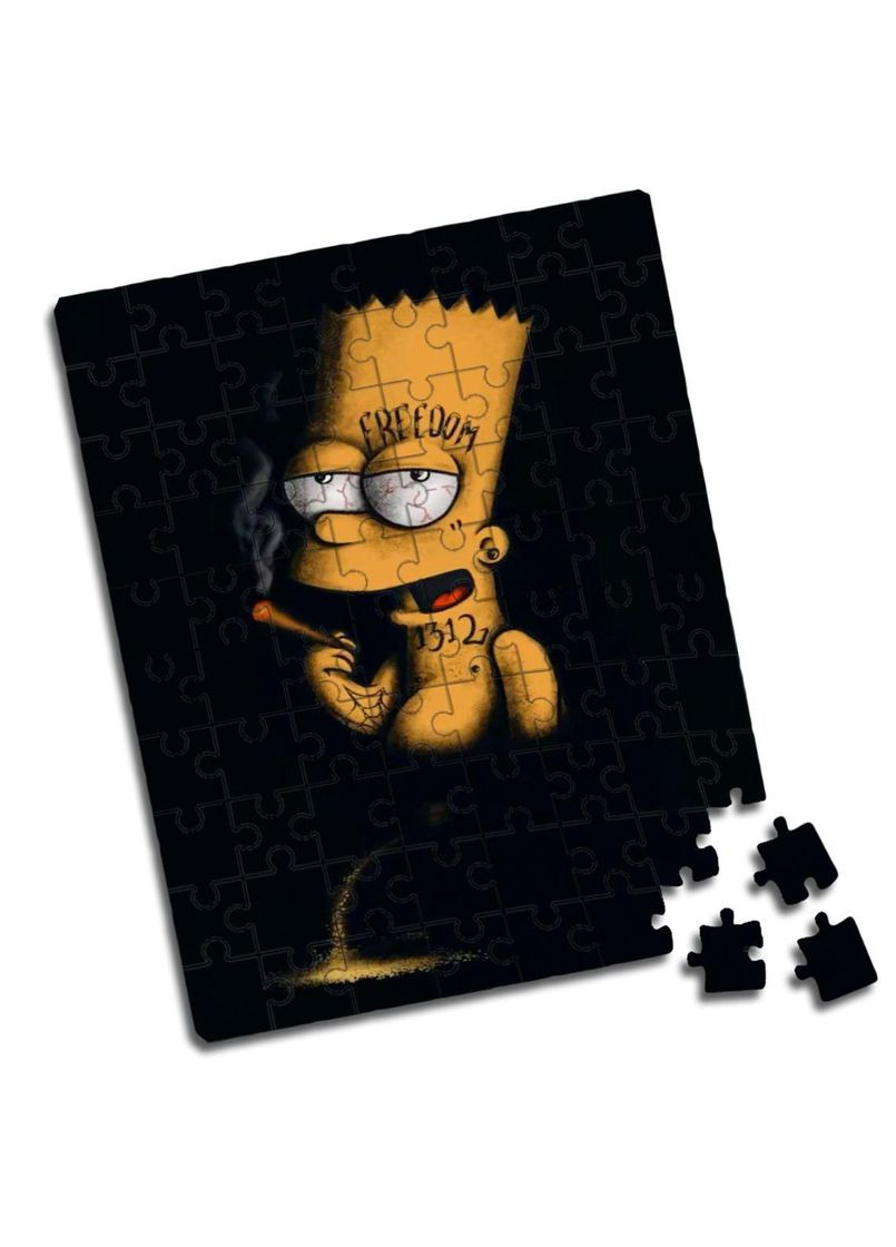 Пазли для дорослих та дітей A4 No Brand (302298268)